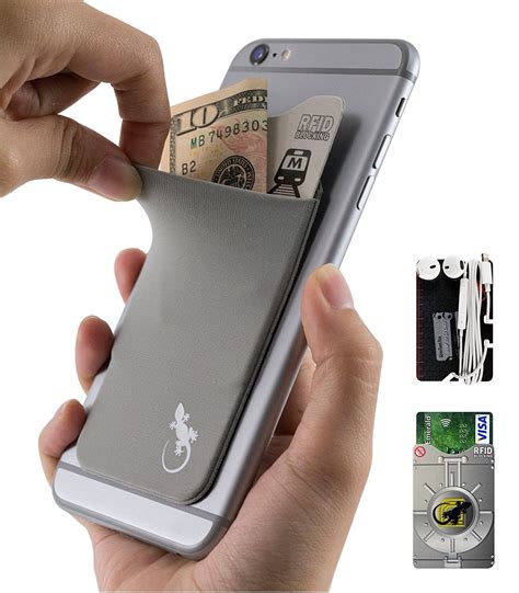 rfid phone credit card holder|rfid credit card holder wallet.